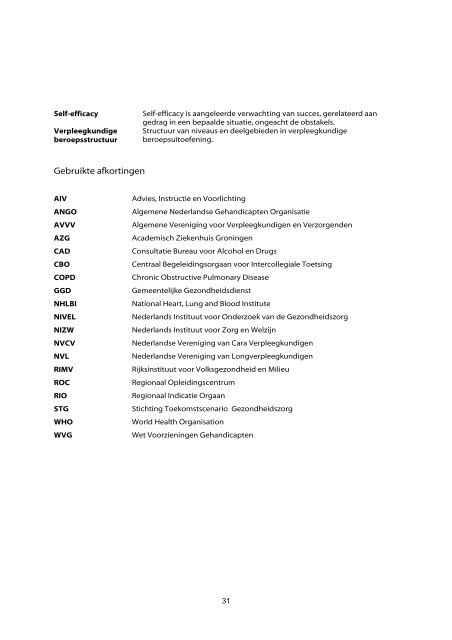 Longverpleegkundige - Verpleegkundigen & Verzorgenden ...