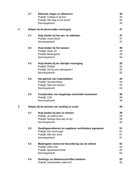 1.2 Ondersteunt bij persoonlijke basiszorg Antwoordmodellen