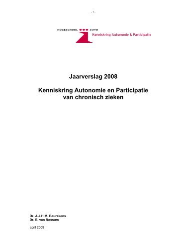 Jaarverslag 2008 - Zuyd