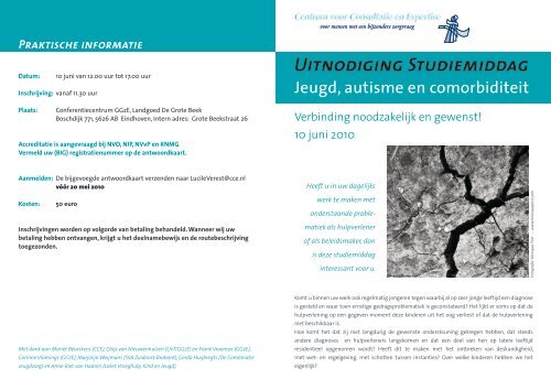 Uitnodiging Studiemiddag - Efcap-nl