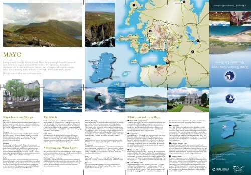 European Destination of Excellence - Greenway - Mulranny Brochure