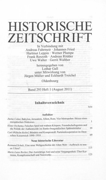 ZEITSCHRIFT