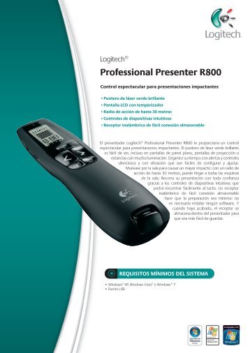 Professional Presenter R800 - Zenoon.com