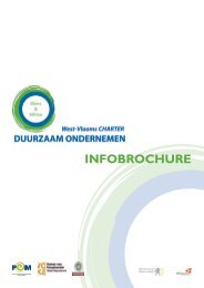 INFOBROCHURE - POM West-Vlaanderen