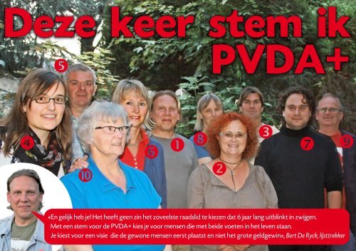 kandidatenfolder heist op den berg - PVDA+