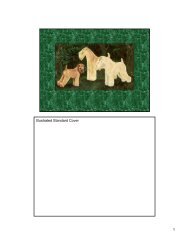 1 Illustrated Standard Cover - Soft Coated Wheaten Terrier Club of ...
