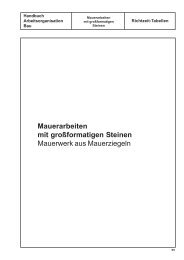 Handbuch Arbeitsorganisation Bau