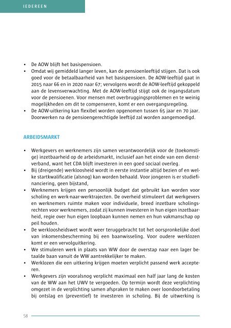 Download het verkiezingsprogramma - CDA