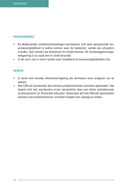 Download het verkiezingsprogramma - CDA