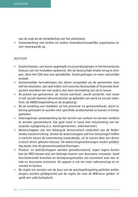 Download het verkiezingsprogramma - CDA