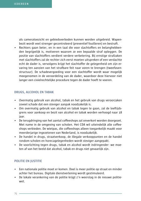 Download het verkiezingsprogramma - CDA