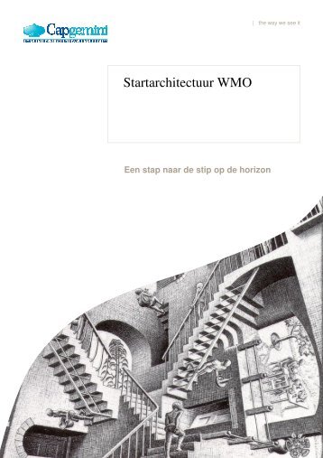 Startarchitectuur WMO - Ketens & Netwerken