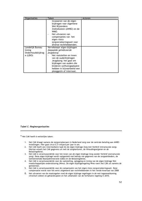 Zorgorganisaties in beeld - Kenniscentrum CrossOver