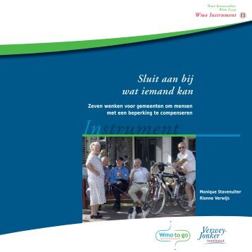 Volledige tekst (pdf) - Verwey-Jonker Instituut