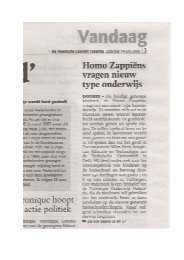 Artikel TCTubantia 14 juni 2008 - Tof onderwijs