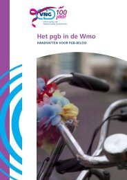 Het pgb in de Wmo - Koepel Wmo-raden