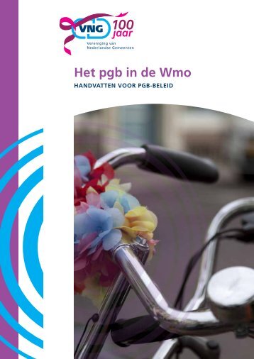 Het pgb in de Wmo - Koepel Wmo-raden
