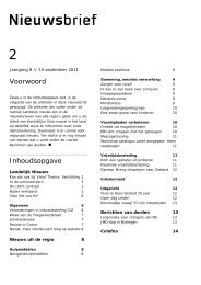 Nieuwsbrief Visio Revalidatie & Advies in Zuidwest-Nederland van ...