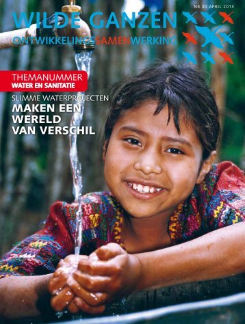 MAKEN EEN WERELD VAN VERSCHIL - Wilde Ganzen