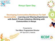 Kenya Open Day - Wilde Ganzen