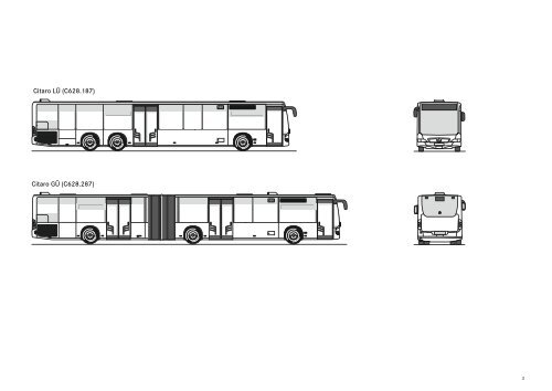 Technische Information Der Citaro Ü