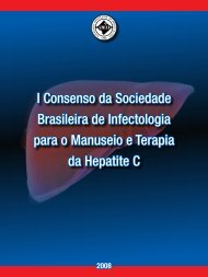 Consenso para Hepatite C - Sociedade Brasileira de Infectologia