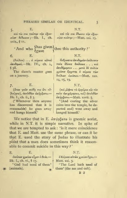 Epictetus and the New Testament - College of Stoic Philosophers