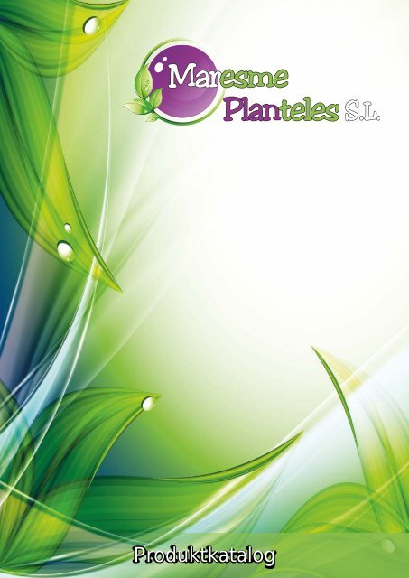 Produktkatalog 2013.cdr - Maresme Planteles SL