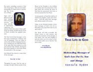 Vassula Ryden - True Life In God