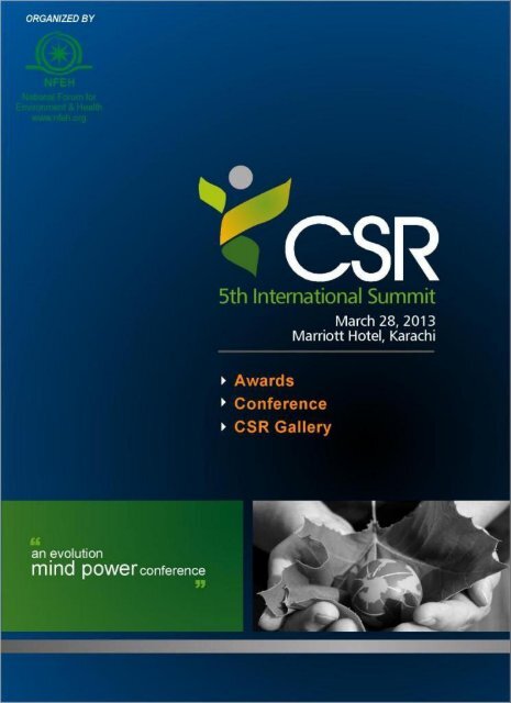 CSR Brochure - Energy Update