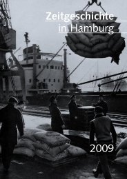 Zeitgeschichte in Hamburg 2009 - Forschungsstelle für ...