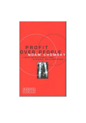 Profit over People-Neoliberalismus und globale Weltordnung.pd