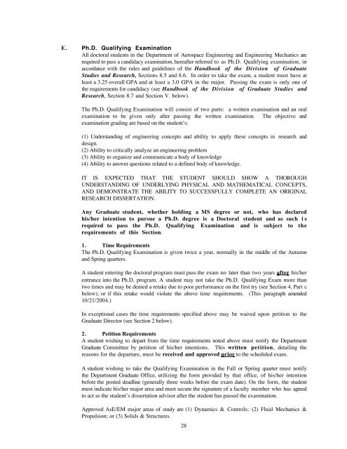 Qualifying Exam Requirements qualifying-exam-requirements