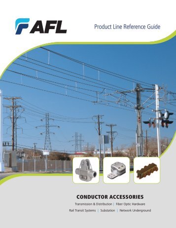 Product Line Reference Guide - AFL