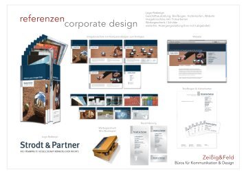 referenzen corporate design - Zeissig & Feld