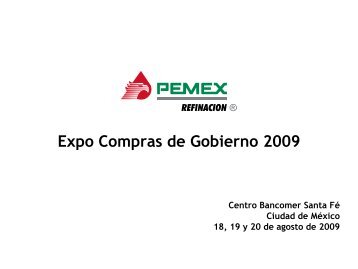 PresentaciÃ³n de Pemex RefinaciÃ³n - REF.PEMEX.com