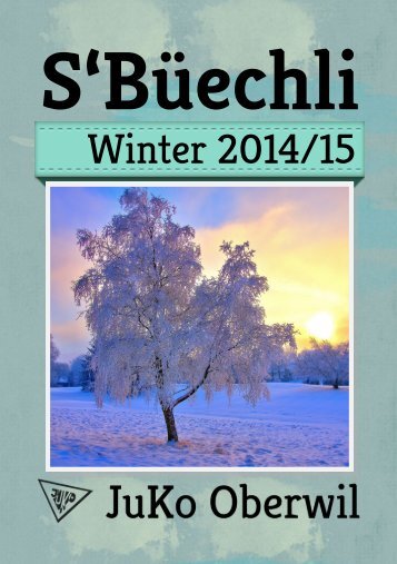 S‘Büechli Winter 2014/15