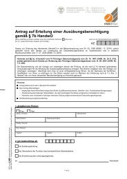 Antrag - Handwerkskammer Erfurt