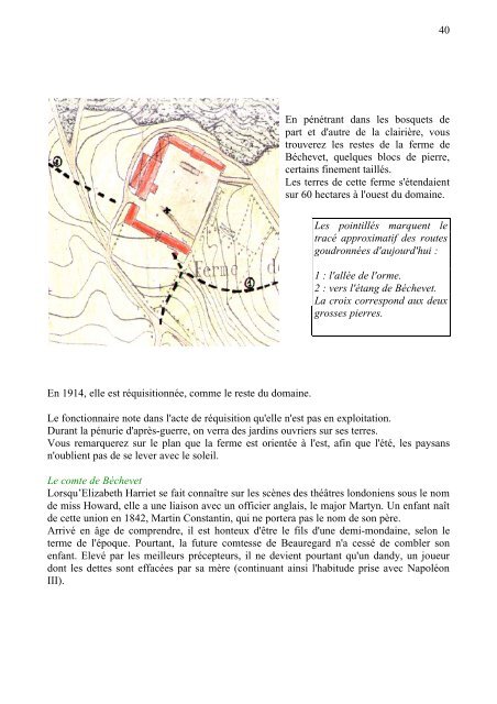 Circuits promenade NÂ°4 - La Celle Saint-Cloud