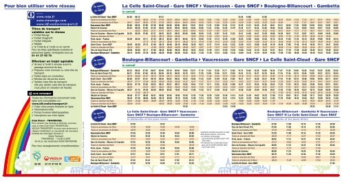 460 Traverciel RATP + VÃ©olia