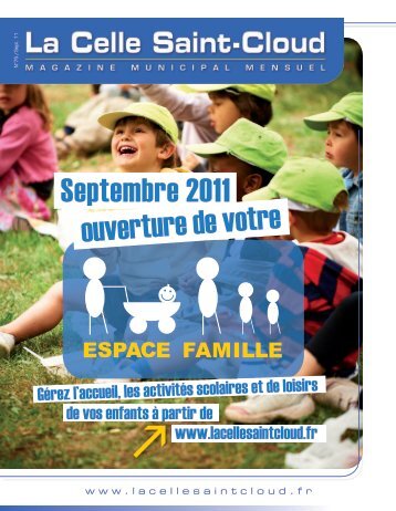 Septembre 2011 ouverture de votre