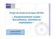 guide entretien - CoTITA