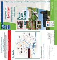 Programme - CETE Nord-Picardie