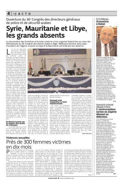 Algérie News