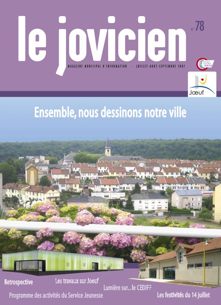 Joeuf Magazines