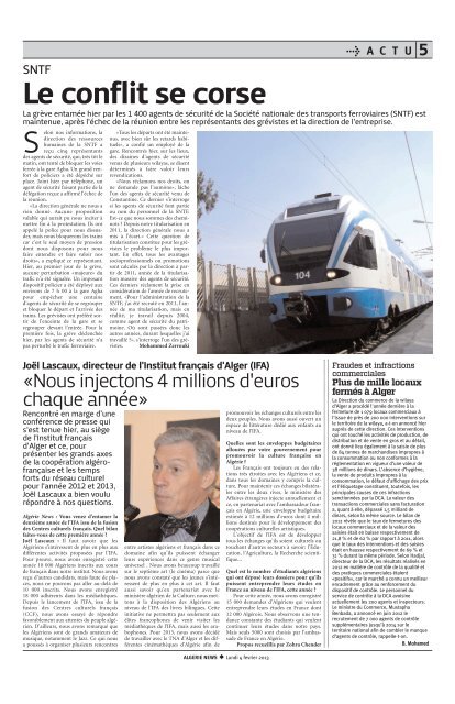 Algérie News