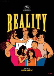 REALITY - Dossier de Presse - Le Public Système Cinéma