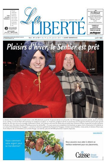 Saint-Boniface - La Liberté