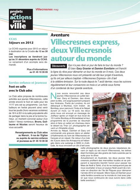 Pharmacies de garde - Ville de Villecresnes