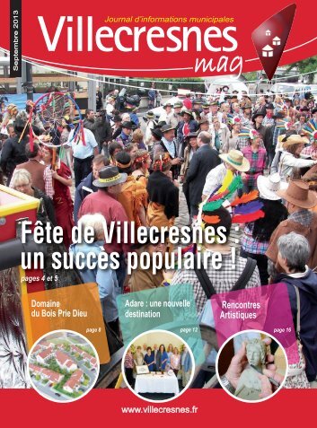 TÃ©lÃ©chargez le magazine - Ville de Villecresnes